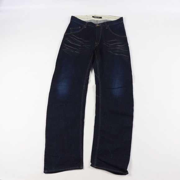 Pedel Ed Mens 32x32 Reflective Japanese Jeans Bike